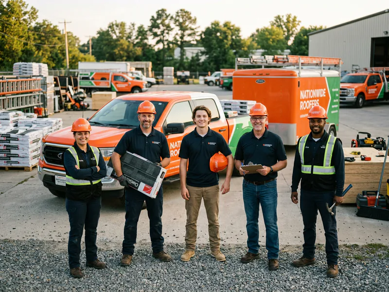 Natiowide Roofers - roof installation in Mokena near me